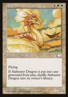 Alabaster Dragon